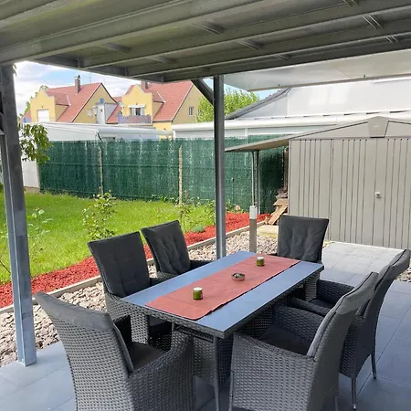 Modern House Close To Basel, Freiburg, Mulhouse, Europa-park Villa Chalampe