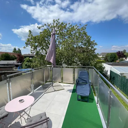 Modern House Close To Basel, Freiburg, Mulhouse, Europa-park * Chalampe