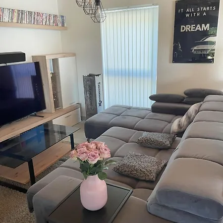 Modern House Close To Basel, Freiburg, Mulhouse, Europa-park Villa Chalampe
