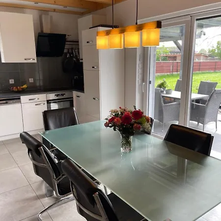 Villa Modern House Close To Basel, Freiburg, Mulhouse, Europa-park