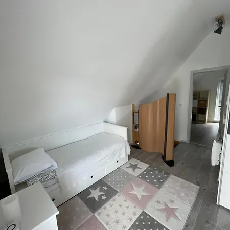 Modern House Close To Basel, Freiburg, Mulhouse, Europa-park Villa Chalampe