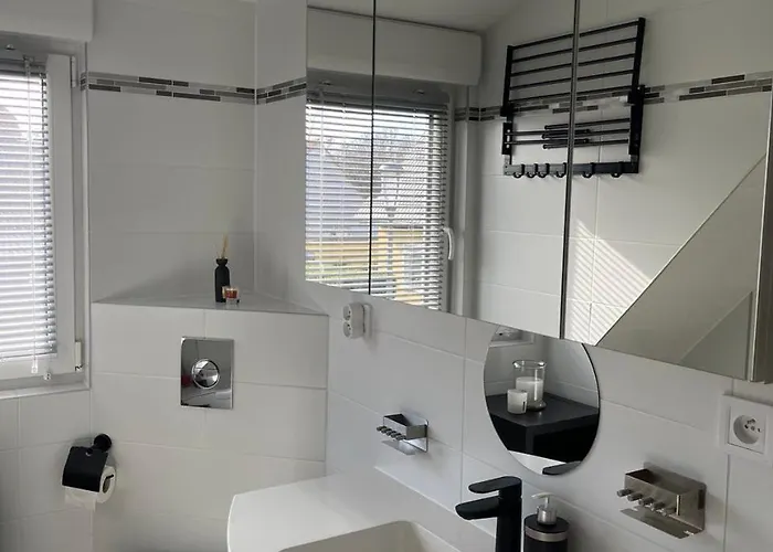 Villa Modern House Close To Basel, Freiburg, Mulhouse, Europa-park *