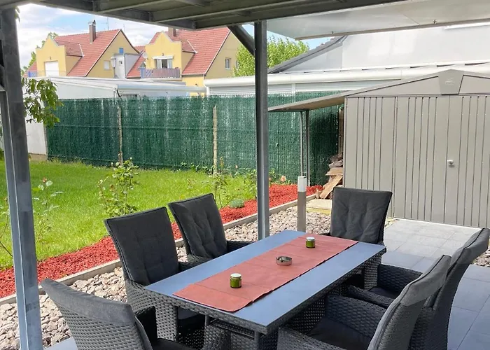 Modern House Close To Basel, Freiburg, Mulhouse, Europa-park Villa Chalampe