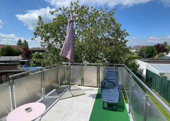 Modern House Close To Basel, Freiburg, Mulhouse, Europa-park * Chalampe