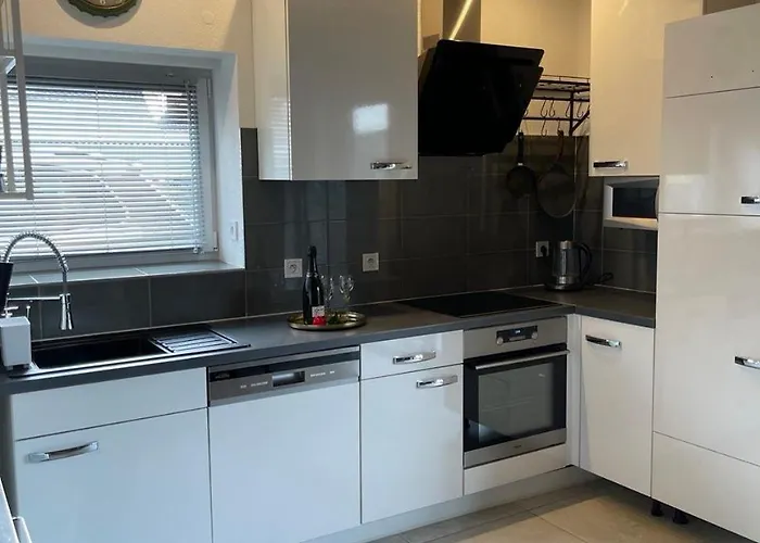 Villa Modern House Close To Basel, Freiburg, Mulhouse, Europa-park