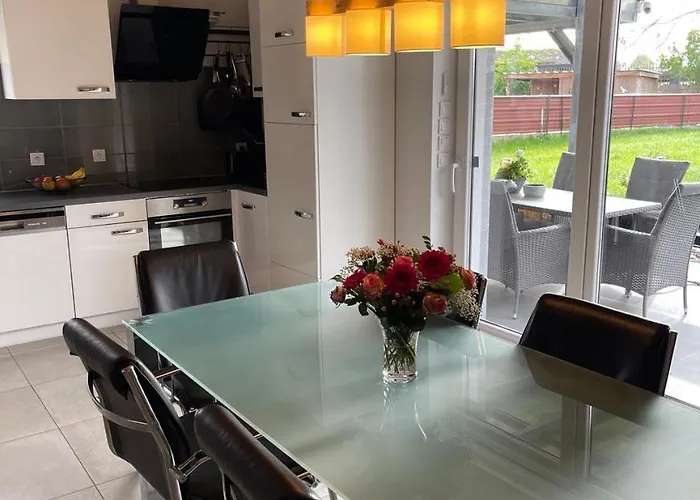 Villa Modern House Close To Basel, Freiburg, Mulhouse, Europa-park
