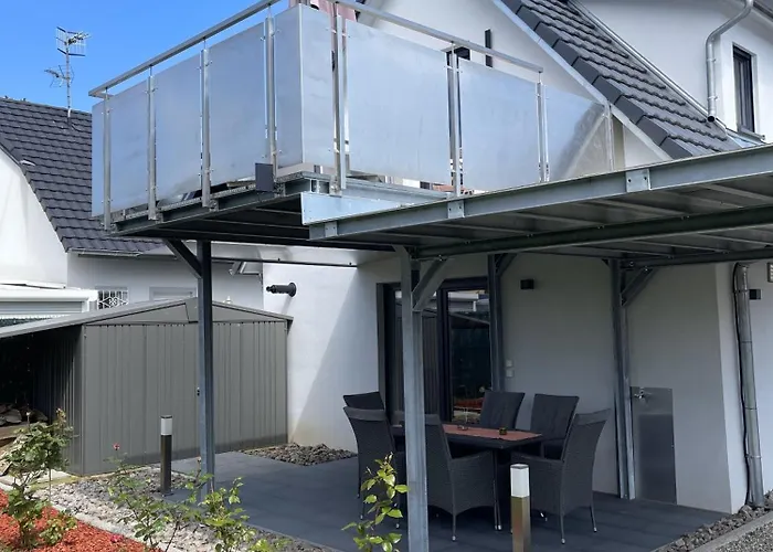 فيلة Modern House Close To Basel, Freiburg, Mulhouse, Europa-park *