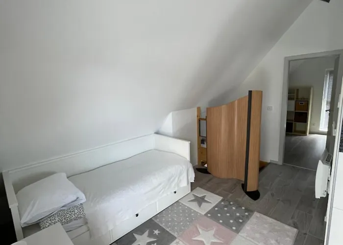 Modern House Close To Basel, Freiburg, Mulhouse, Europa-park Villa Chalampe